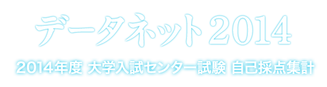 データネット2014 平均点情報